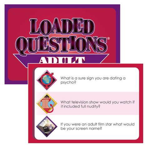 loaded questions adults questions list|More.